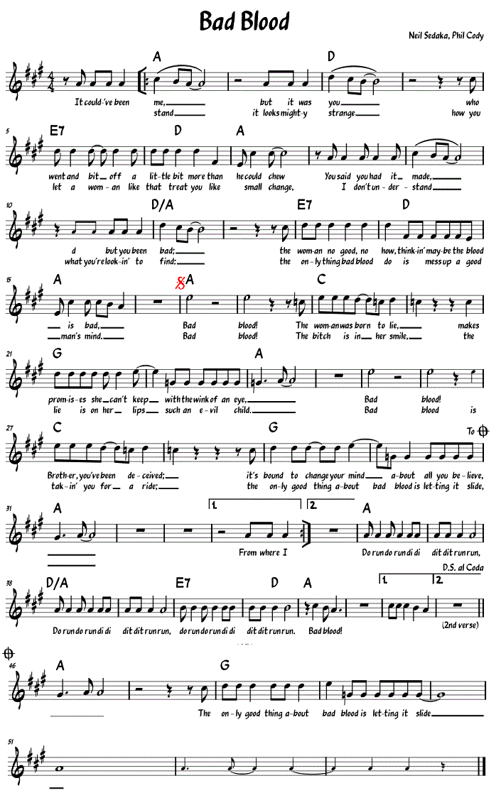 Sheet Music